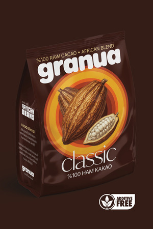 Granua Ham Kakao Tozu | Classic - African Blend 115g