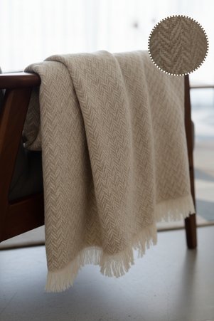 Senpai Pamuklu Koltuk Örtüsü 170x210 cm Tekli&Üçlü Koltuk Çekyat ve Berjer İçin Modern Çizgili Yıkanabilir
