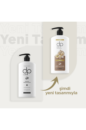 dp Daily Perfection Saç Bakım Kremi Nem Terapisi Hindistan Cevizi Yağı 500 ml - Canlı ve Parlak Saçlar