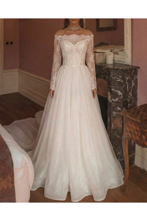 Paradise Collection Moda Evi 2026 Dantel Gelinlik