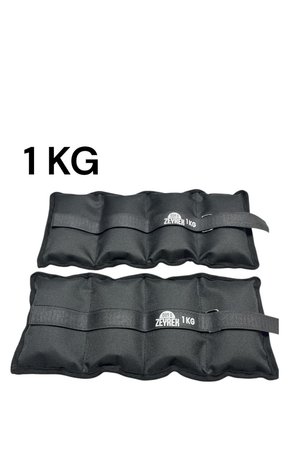 Dsm 1 Kg × 2 Adet Toplam 2 Kg El Ayak Bilek Kas Güçlendiriçi Ağırlık Seti