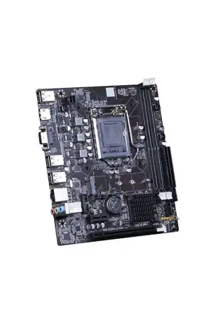 TURBOX B75 Sata M2 Ddr3 1600MHz Usb 3.0 Vga Hdmi Ses G.Lan 1155P 2.3.Gen Anakart