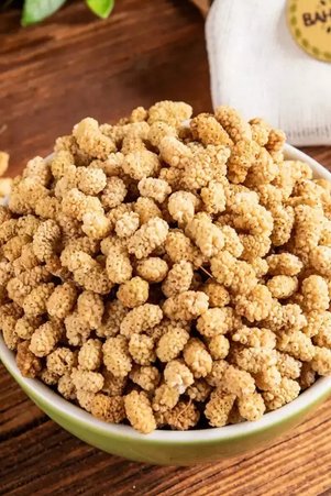 Bahçem Beyaz Dut Kurusu Ulukale 400 g Paket