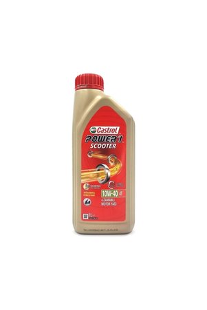 Castrol Power 1 Scooter 4t 10w-40 4 Zamanlı 1 Lt Motosiklet Yağı Yeni Seri