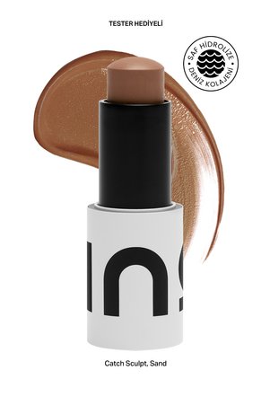 inobeauty Catch Sculpt Sand Bronzer Stick - 9 5Gr