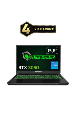 MONSTER Abra A5 V21.6.2 Intel Core i5 13420H 32GB 1TB SSD RTX 3050 FreeDos 15 6" 144 Hz