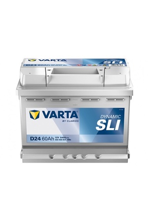 Varta AKÜ SLI Dynamic 12v 60 Ah Amper 540a en 2026 üretim