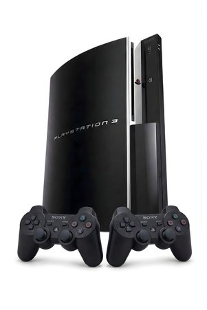Sony Playstation 3 Fat Kasa 320 GB + 2 Kablosuz Kol + 55 Dijital Oyun