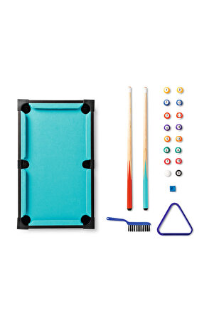 Flying Tiger Copenhagen Ahşap Bilardo Oyunu 51 cm