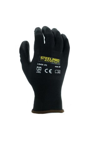 Steelpro 134X-01 Poliüretan Kaplı Montaj İş Eldiveni