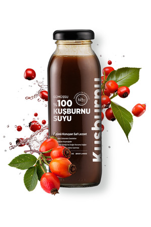 Gümüşsu Gümüşhane %100 Kuşburnu Suyu 250 ML 1 Adet
