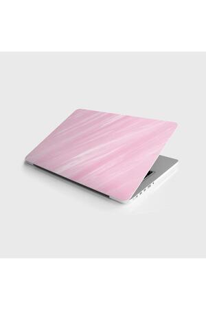 StickerArt Laptop Sticker Notebook Pc Kaplama Etiketi Pembe Boyama
