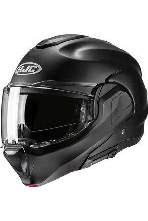 HJC F100 Kask Semı Flat Siyah