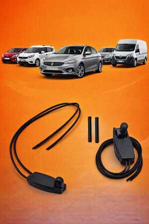 EH PARTS Fiat Doblo Punto Fiorino Ducato Linea uyumlu Dış Sıcaklık Ayna Sensörü Oto Dış Isı Sensörü