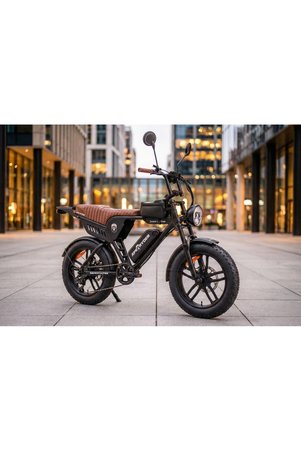 Ape Ryder Genon Ultra 750W Elektrikli Bisiklet Ayna Çanta VE EL Gazı Hediyeli