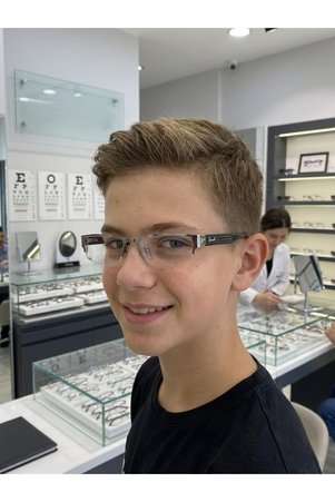 MERISU Siyah Krom Detaylı Unisex Gözlük – Optik Cam Değişimine Uygun 46 ☐ 17 - 130
