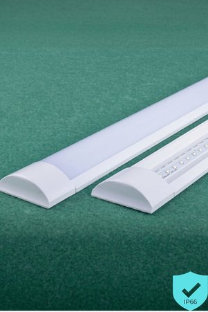 Genel Markalar 120 Cm 36w Beyaz Yatay Led Bant Etanj Armatür- Tasarruflu Ampül- Ultralife- Lighting