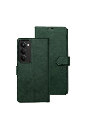 Evimdeyokyok Xiaomi Redmi 15 5G Trend S Plus Kapaklı Kılıf - Yeşil