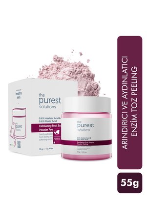 The Purest Solutions Arındırıcı ve Aydınlatıcı Enzim Toz Peeling 55 gr