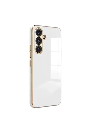 Evimdeyokyok Samsung Galaxy A17 5G Volet Silikon - Beyaz