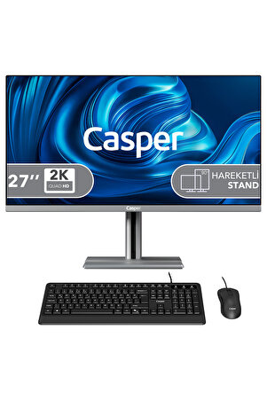 CASPER Nirvana A87 Intel Core i7-13620H 16GB RAM 1TB NVMe SSD Freedos All in one A87.1362-BF00X-V-G