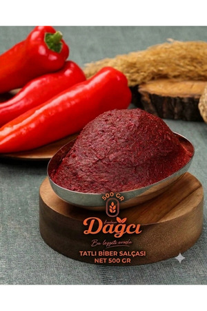İbrahim Dağcı Tatlı Biber Salçası 500 Gram