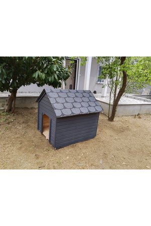 rosem ahsap XXL köpek kulübesi Büyük ırk hayvanlar için Rosem Ahşap