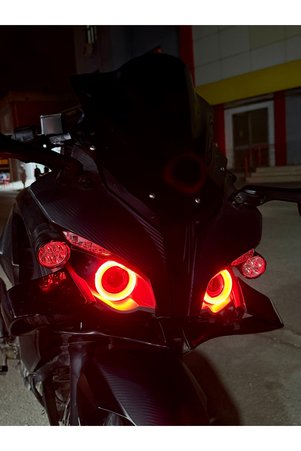 Genel Markalar Bajaj pulsar rs200 melek gözü halka