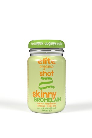 Elite Naturel Skinny Bromelain Shot 60 ml
