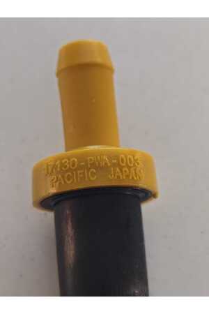 MEILENG Honda Civic Jazz City CR-Z Uyumlu PCV Karter Havalandırma Valfi ve Contası Seti oem no: 17130-pwa-003 / 11855-p72-000