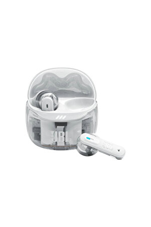 JBL Tune Flex 2 Ghost Edition True Wireless Önleyici Kulaklıklar - Ghost Beyaz