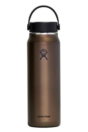 Hydro Flask Lightweight Hafif Seri Geniş Kapak Termos 710 ml - Obsidian Kahverengi