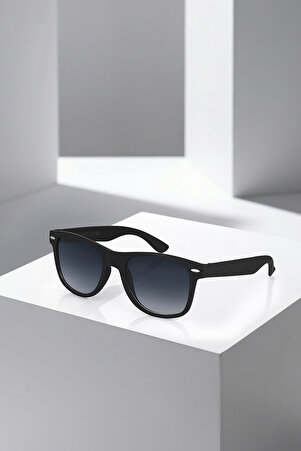 Poloair Uv400 Korumalı Erkek Güneş Gözlüğü Siyah Unisex PLG-2059C1