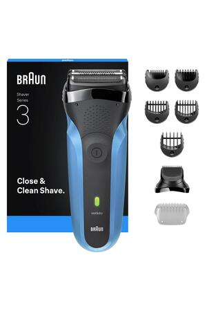 Braun Series 3 Elektrikli Sakal Şekillendirici ve Tıraş Makinesi Islak ve Kuru 310BT