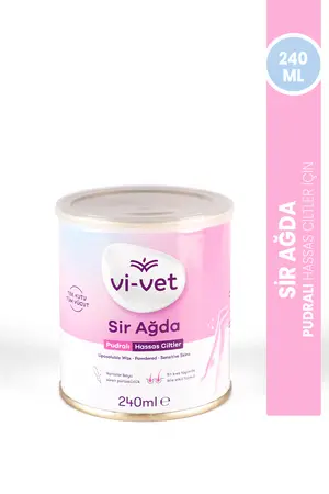 Vi-vet Vivet SİR Ağda 240 ML Pudralı