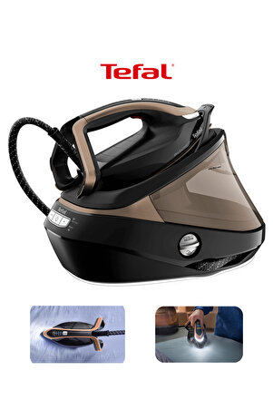 TEFAL Pro Express Buhar Kazanlı Ütü - Akıllı Buhar Teknolojisi ile Üstün - Özel Tabanlı + Tiftik Cihazı
