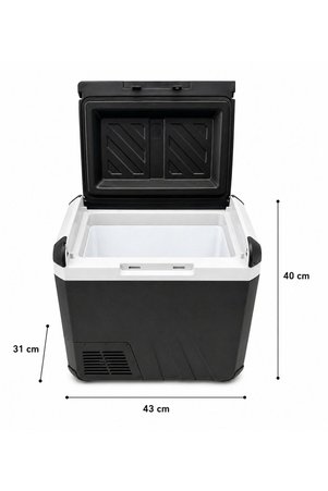 R LINE 18 Litre Araç İÇİ OTO Buzdolabı Kompresörlü 12/24V