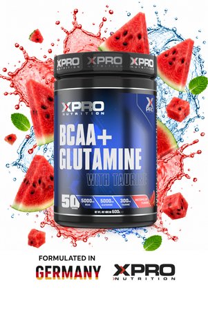 Xpro Nutrition Bcaa Glutamine 600gr Karpuz Aromalı