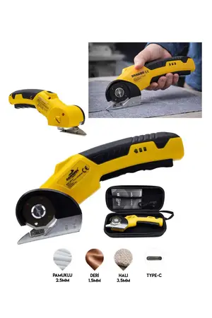 BRANZEG Şarjlı Kumaş Kesme Makinesi
