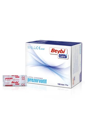 Beybi Lateks Prezervatif 1 Paket X 100 Adet
