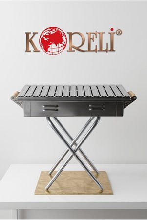 KORELİ Çelik Mangal Seti