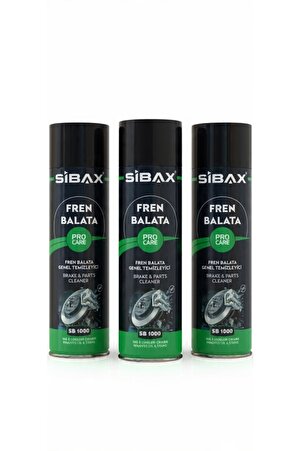 Sibax Fren Balata Temizleyici Sprey 500 ml