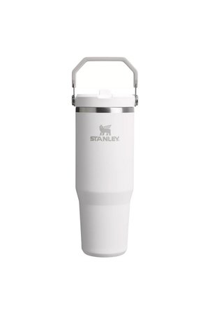 Stanley The IceFlow Flip Straw Pipetli Termos Chalk 0.89 Litre
