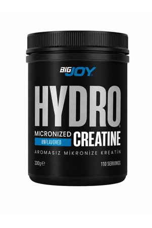 Bigjoy Hidro Kreatin Aromasız 330g