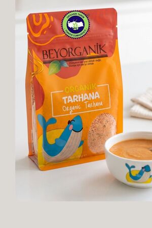 BEYORGANİK Organik Bebek Tarhanası 500gr