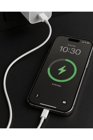 Ethab Giyim İphone 13 12 11 Xr Xs X Se 2022 2020 20W Lightning Şarj Cihazı - Glst2520-6351