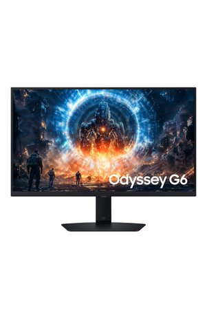 Samsung 27" Odyssey G6 1Ms 350Hz 2K IPS Gamıng Monıtor