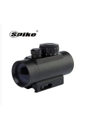Ethab Ticaret Glb-Stl41414 1X30Mm Taktik Kapalı Reflex Red Dot Nişangâh Geniş Görüş Açısı, Kırmızı Renk Nokta 22