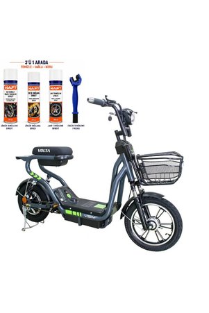 Volta VSM Elektrikli Bisiklet 2026 - Haft 3'lü Motosiklet Bakım Seti Hediyeli