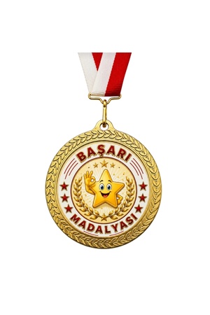 Mugs and love Başarı madalyası ödül madalyası gold renk metal madalya